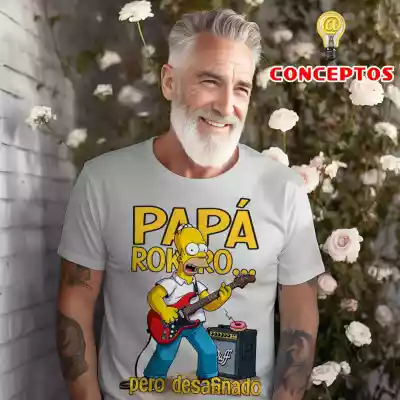 vectores plantilas PAPá,LOS SIMPSON,CARICATURA,LEYENDA,FESTIVIDAD,